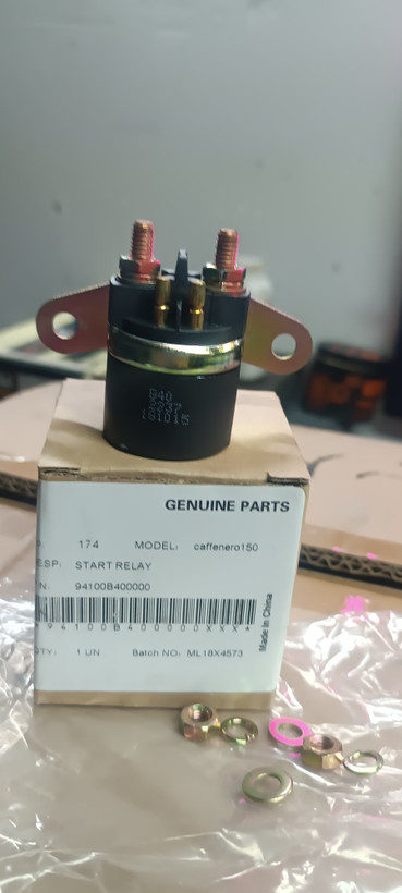 رله اتوماتیک استارت موتور بنلی 150 و 250 تک سیلندر قدیم